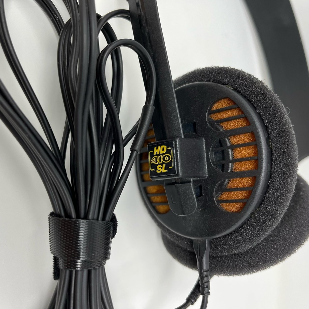 Sennheiser HD 410 SL Vintage Headphones Made In Germany Rare Retro 1970s